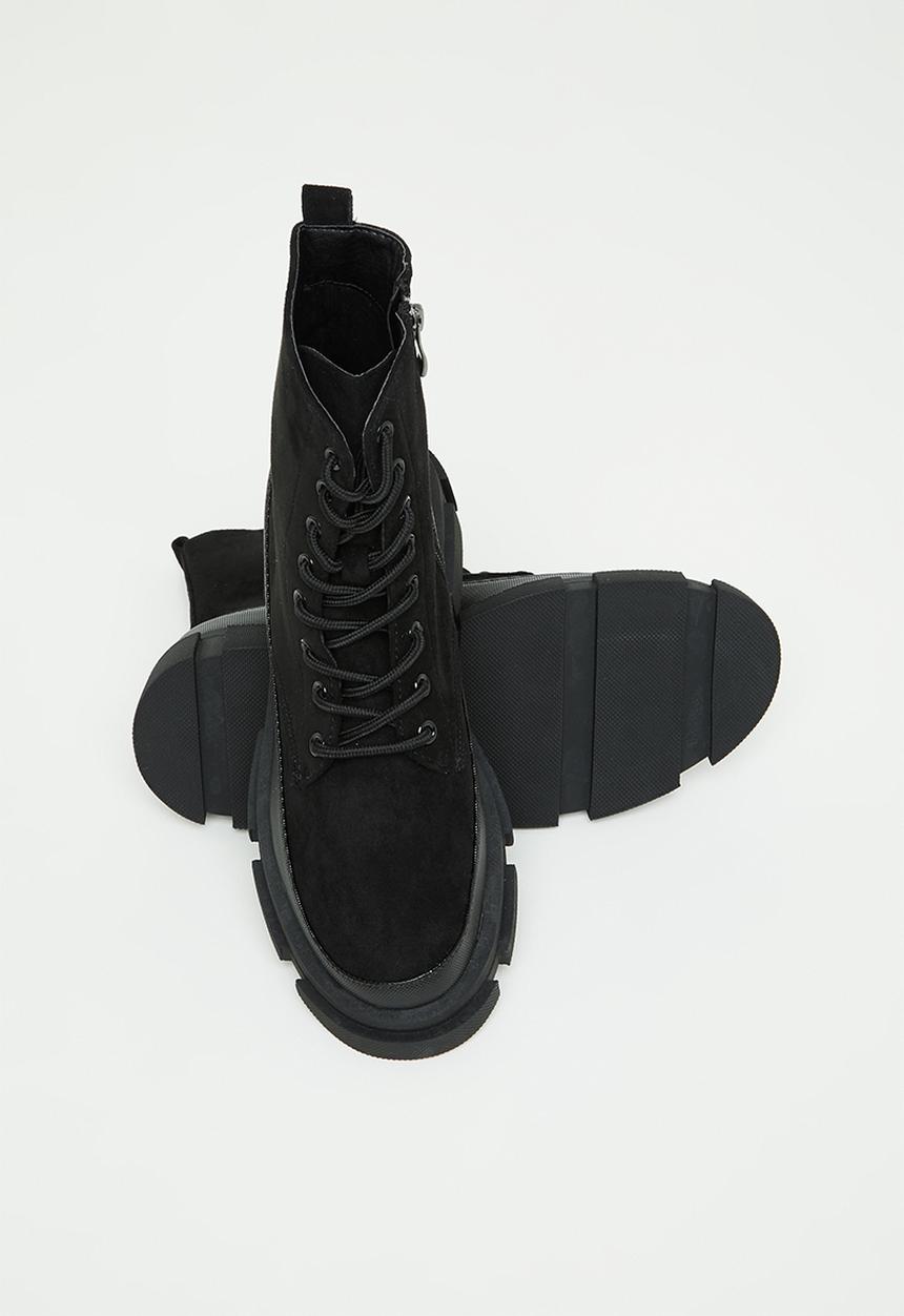 dailyfriday - Lizzy combat boot - black