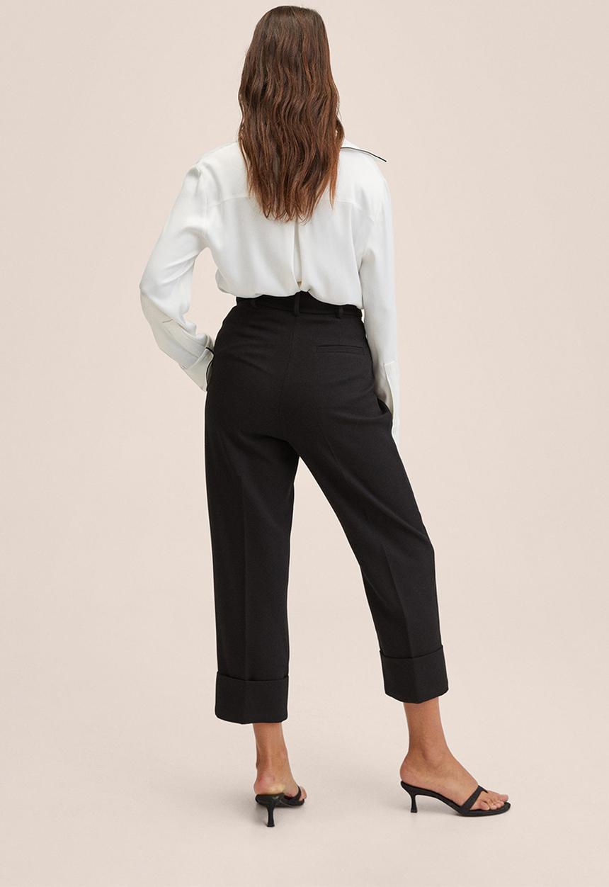 MANGO - Shirt mikaela - white