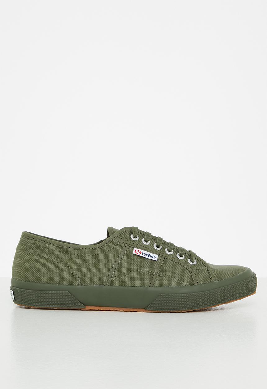 SUPERGA - 2750 cotu - full green sherwood