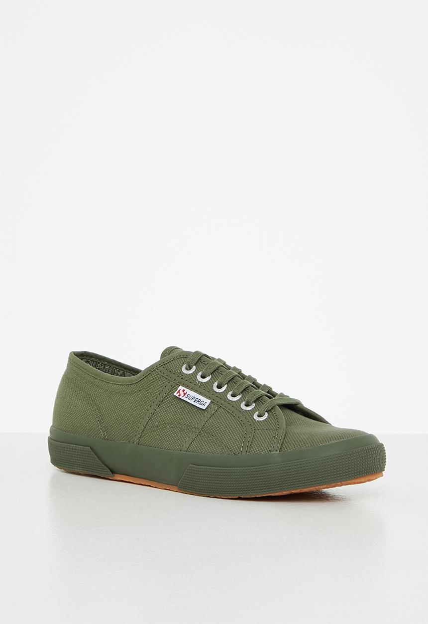 SUPERGA - 2750 cotu - full green sherwood