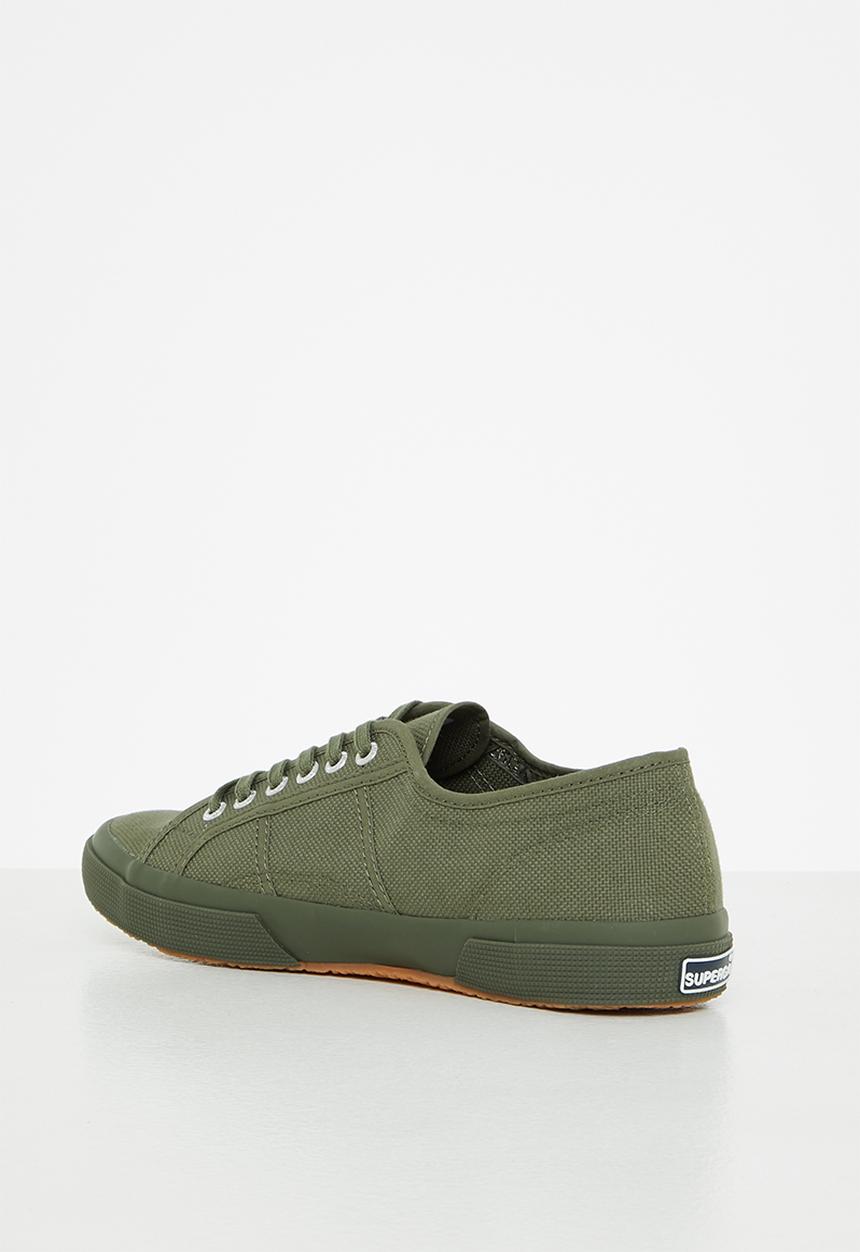 SUPERGA - 2750 cotu - full green sherwood