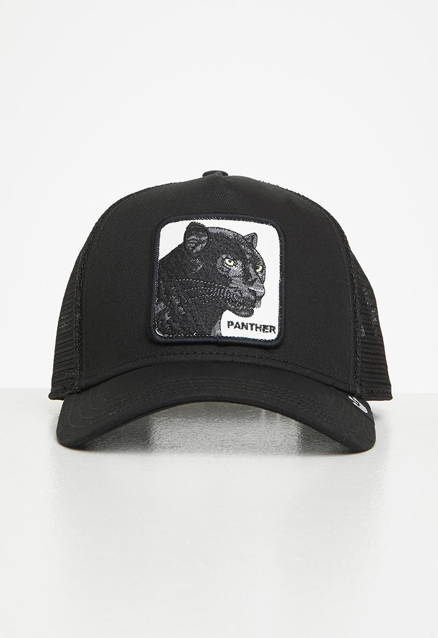 Goorin Bros. - Black panther trucker - black