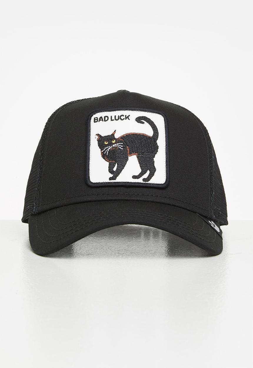 Goorin Bros. - Bad luck cat trucker - black
