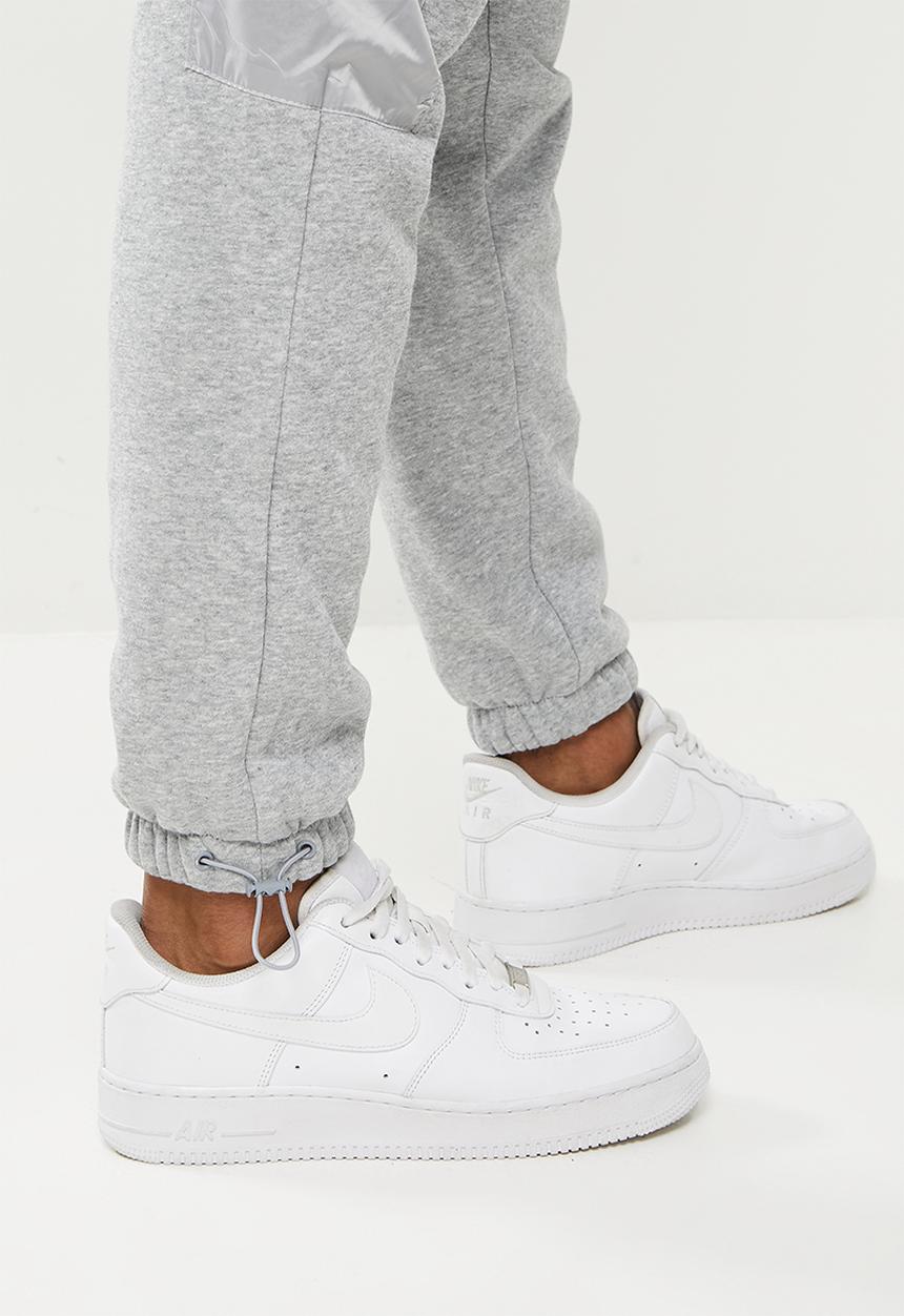 Cutty - Mens regular fit trackpant - grey