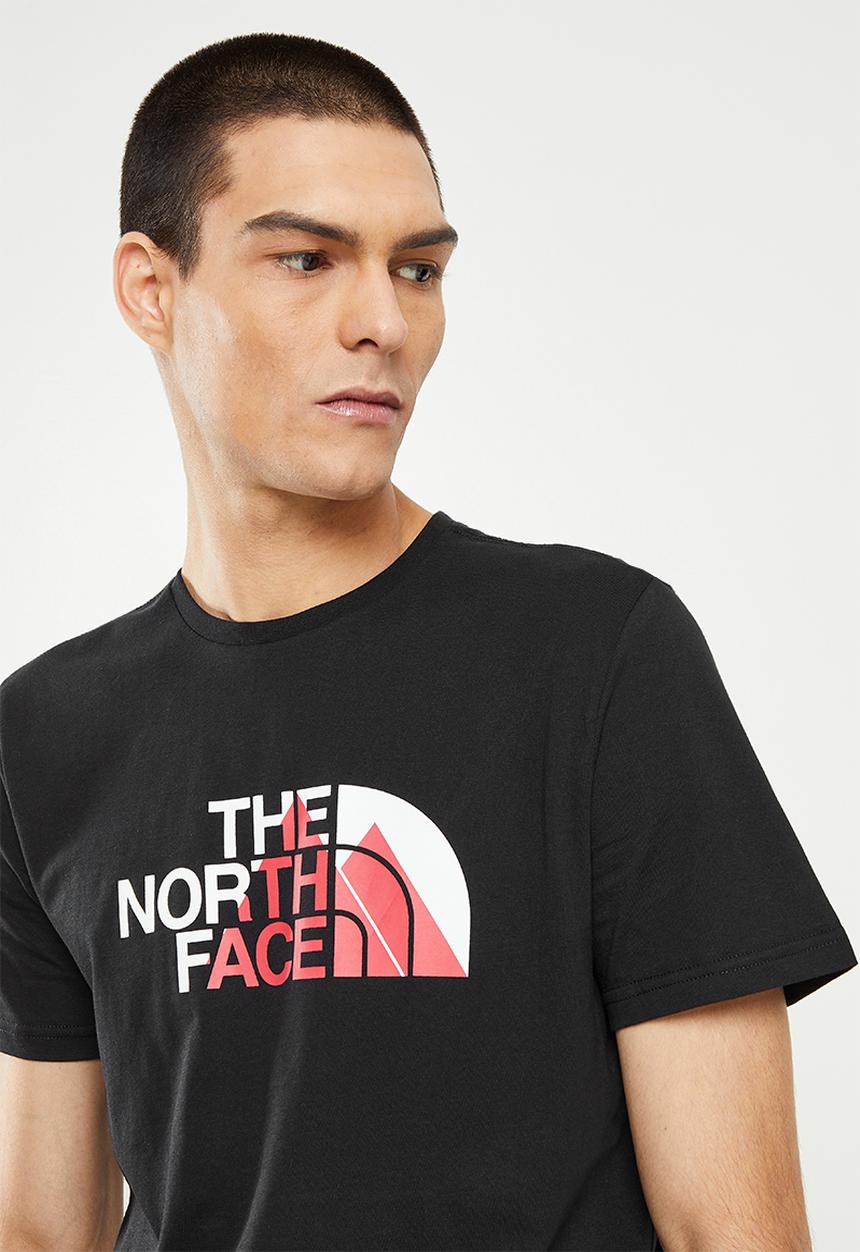 The North Face - M biner graphic 1 tee - black