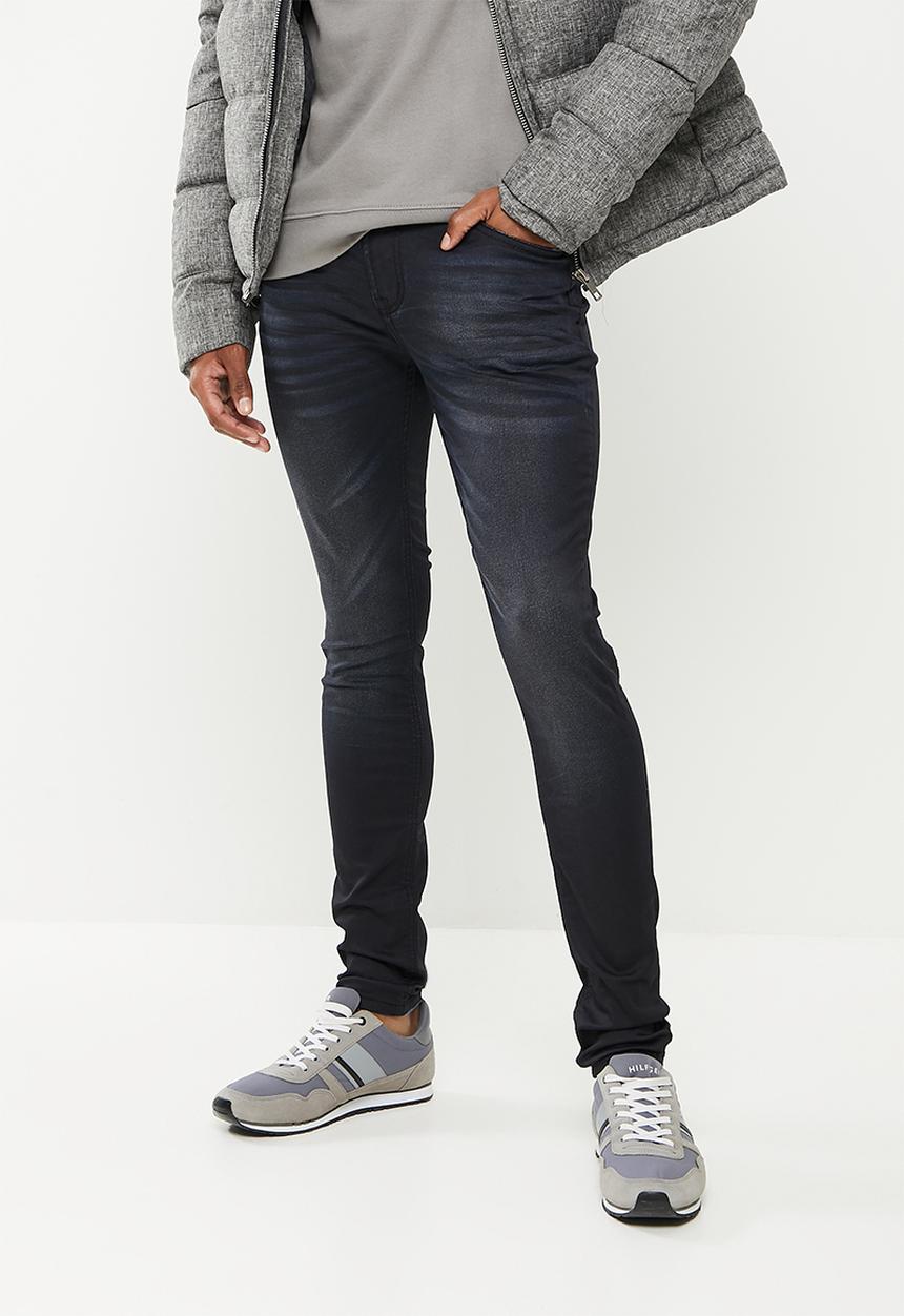 Cutty - Shooter Skinny Denim Jean - Blue 