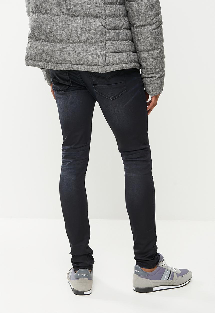 Cutty - Shooter Skinny Denim Jean - Blue 
