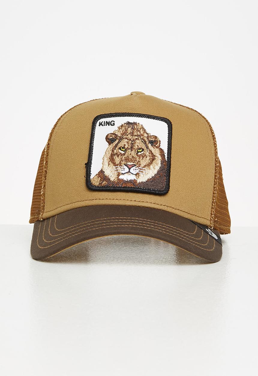 Goorin Bros. - Mane man trucker - tan
