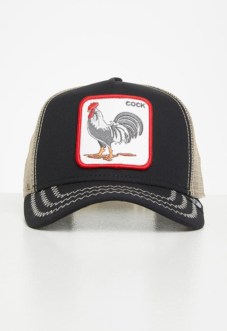 Goorin Bros. - Rooster trucker - black & brown