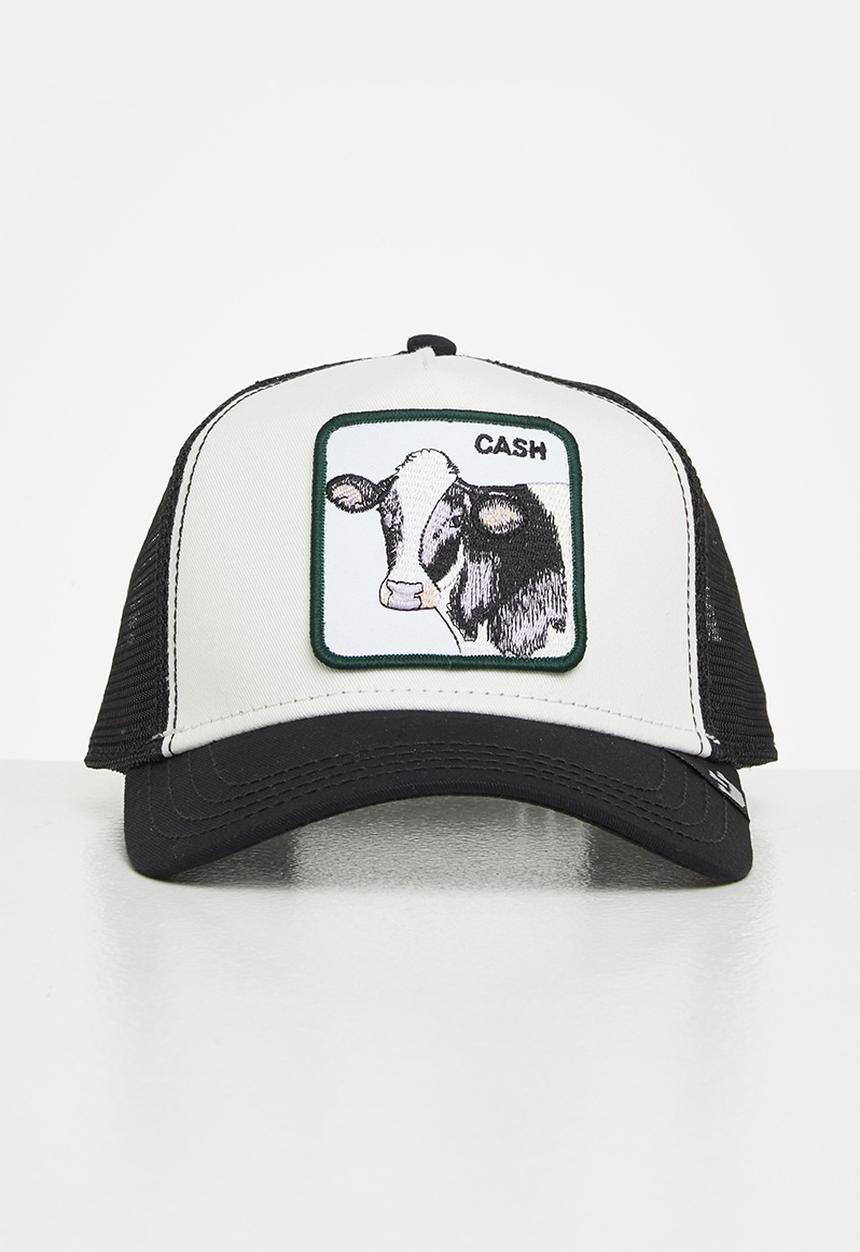 Goorin Bros. - Cash cow trucker - black