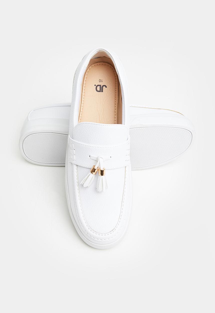 Jonathan D - J tassel - white 