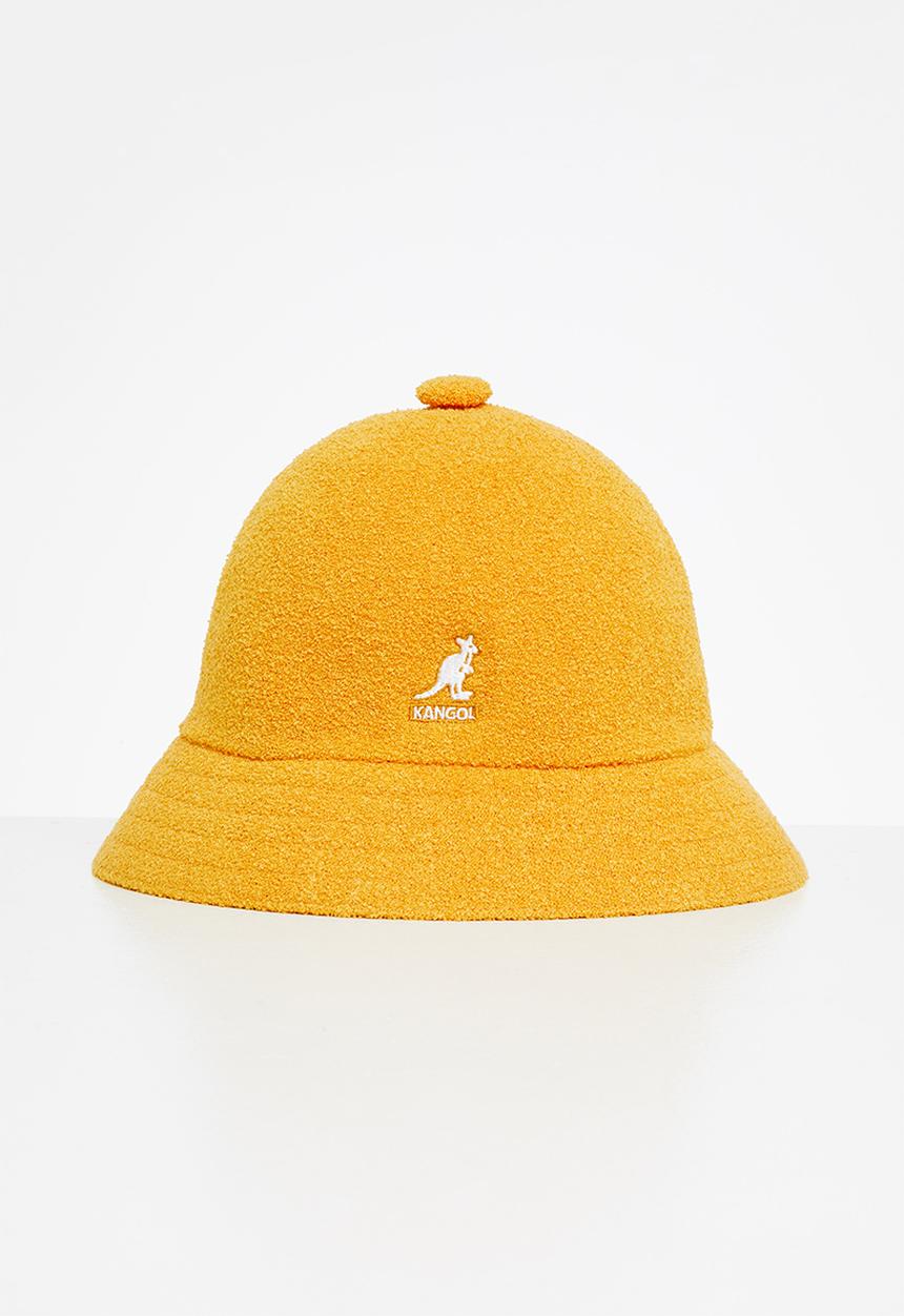 Kangol Headwear Originals - Bermuda casual bucket hat- goldie