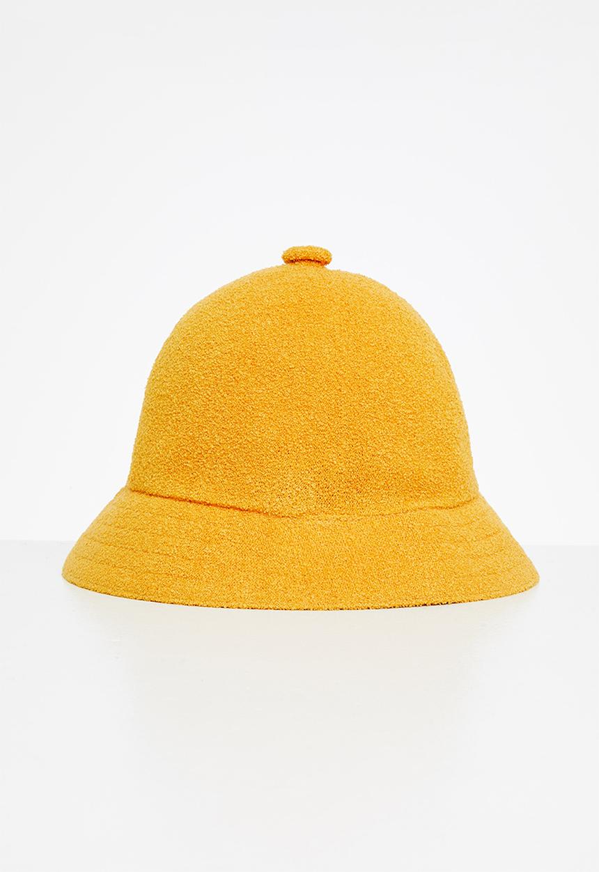 Kangol Headwear Originals - Bermuda casual bucket hat- goldie