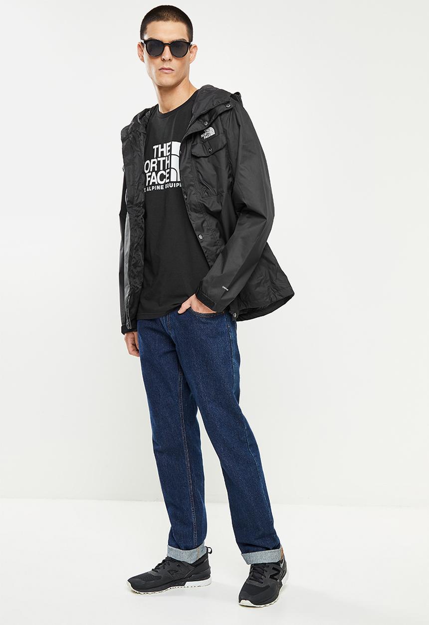 The North Face - M short sleeve fine tee 2 - black