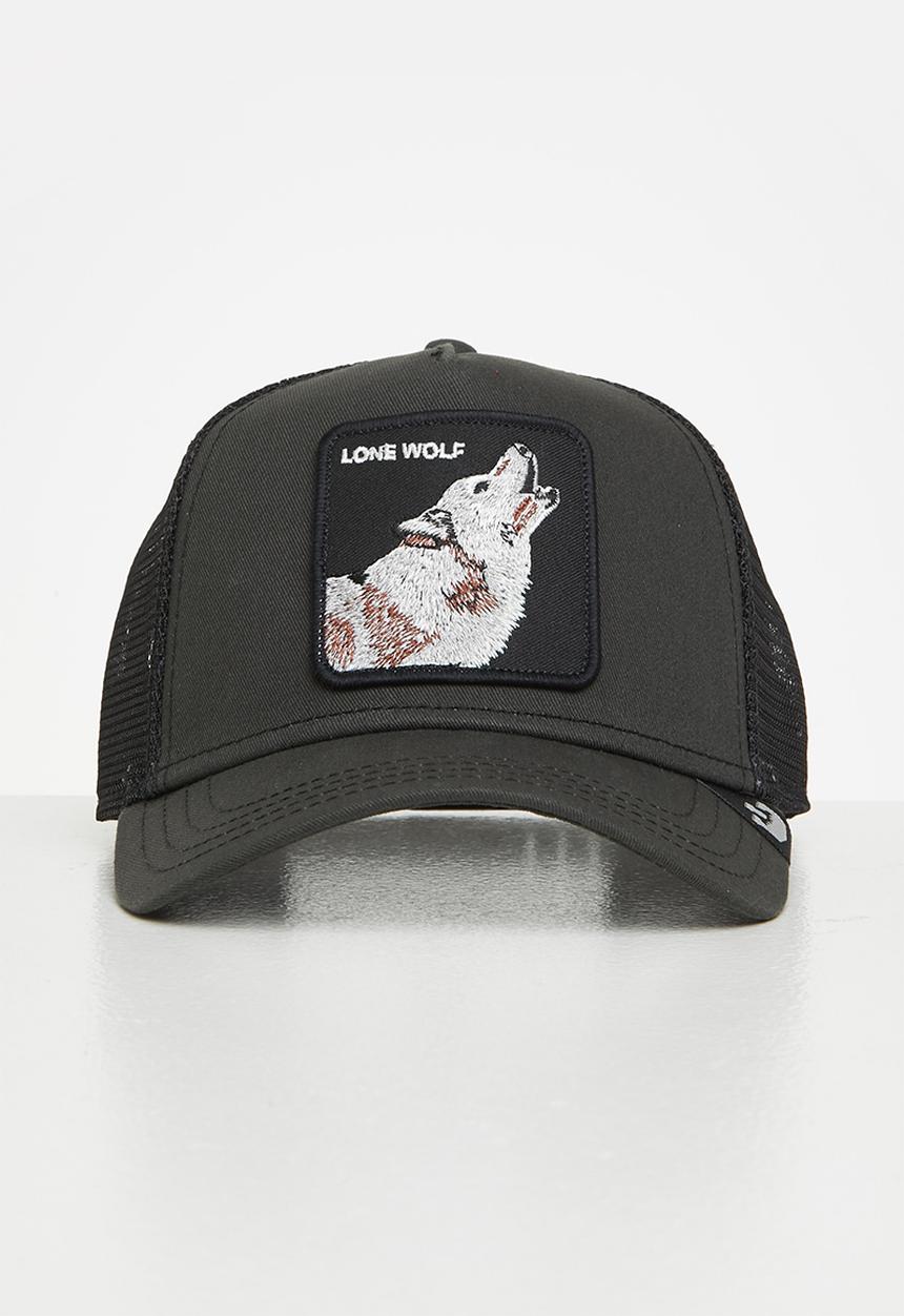Goorin Bros. - Wolf trucker - black