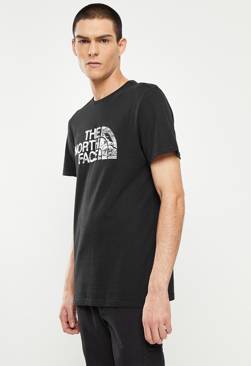 The North Face - M short sleeve dome tee - black