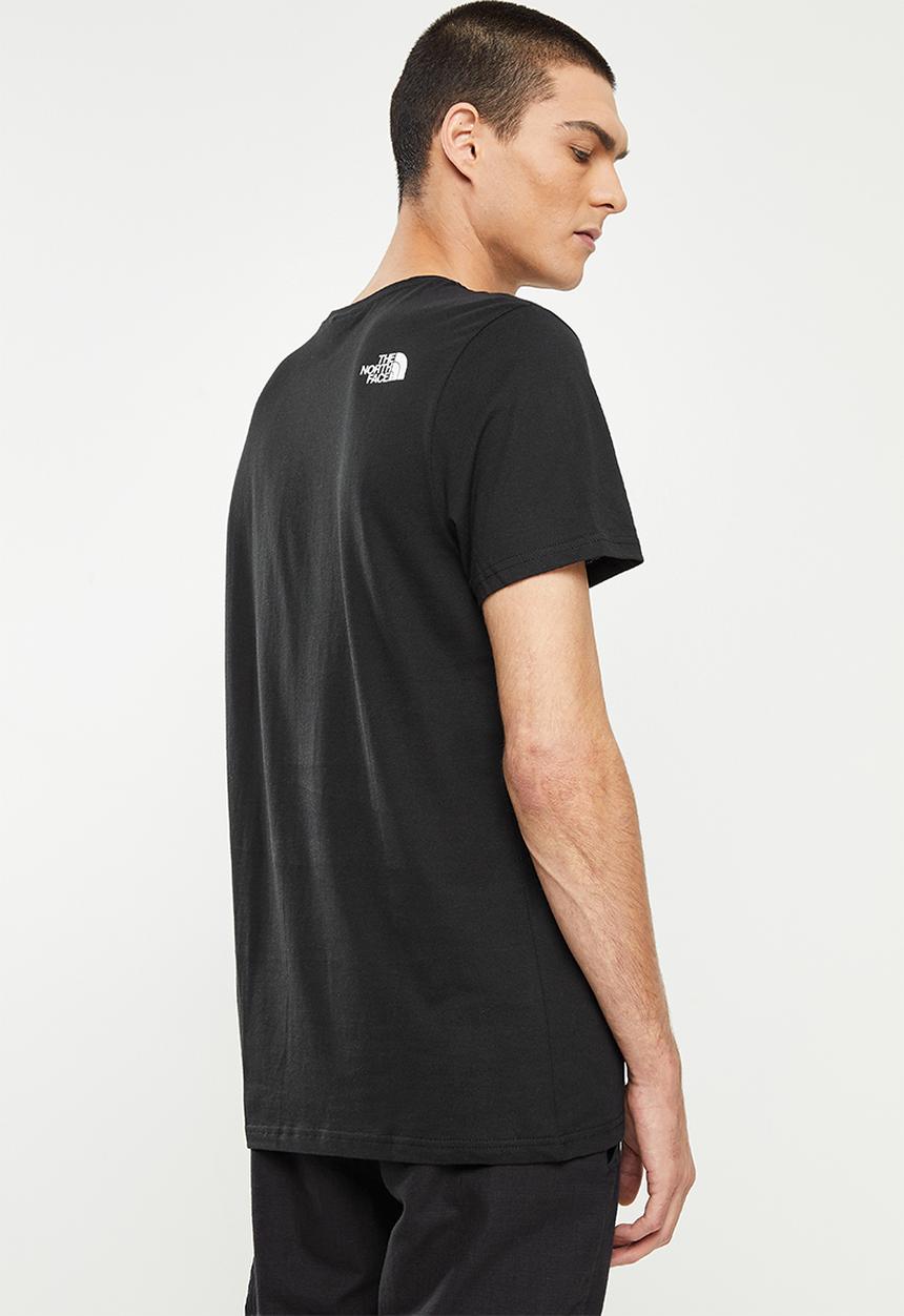 The North Face - M short sleeve dome tee - black