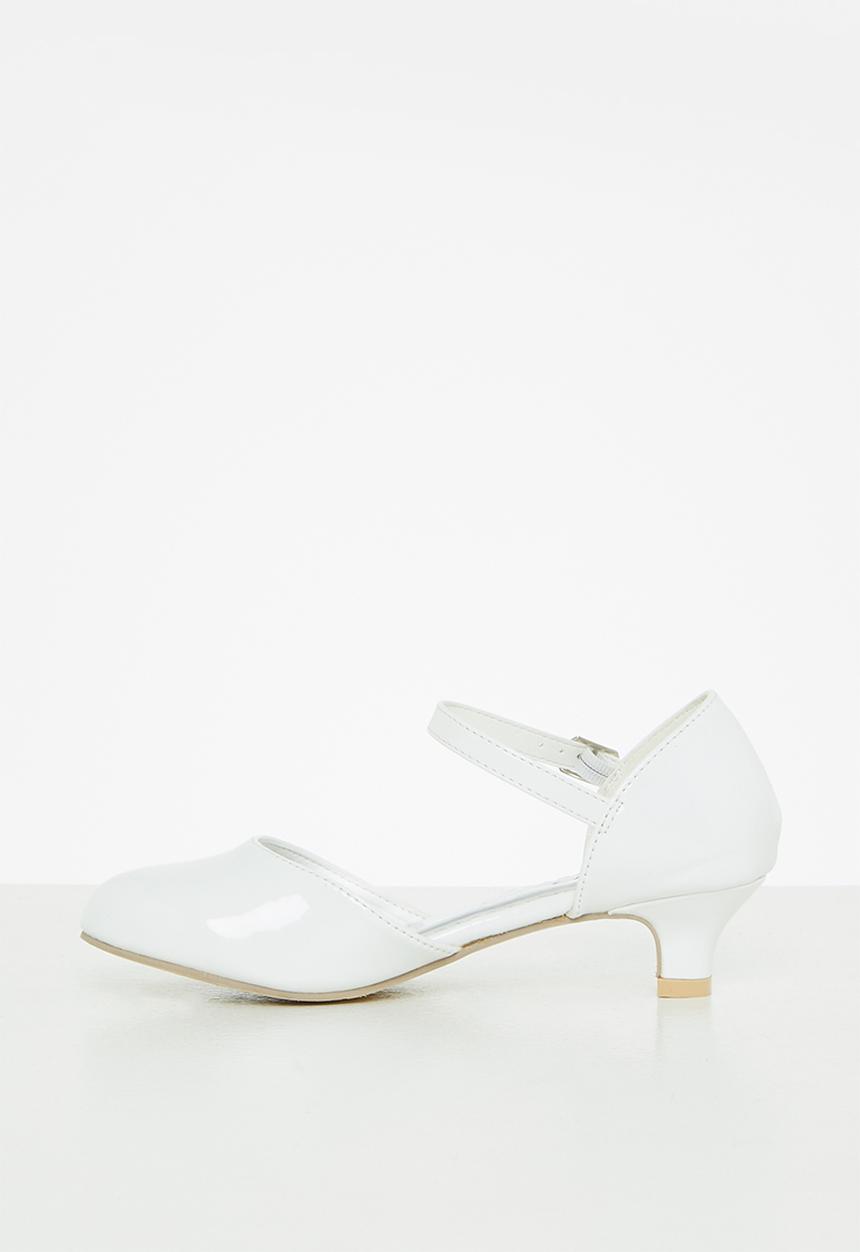 Pop Candy - Kitten heel - white