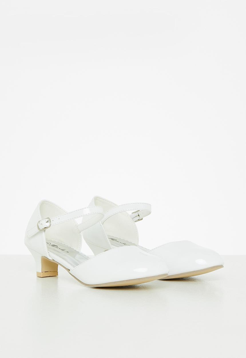 Pop Candy - Kitten heel - white