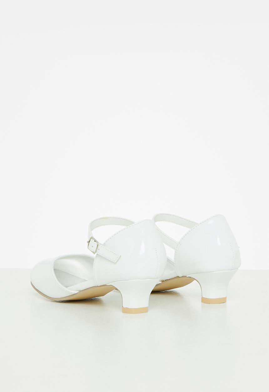 Pop Candy - Kitten heel - white