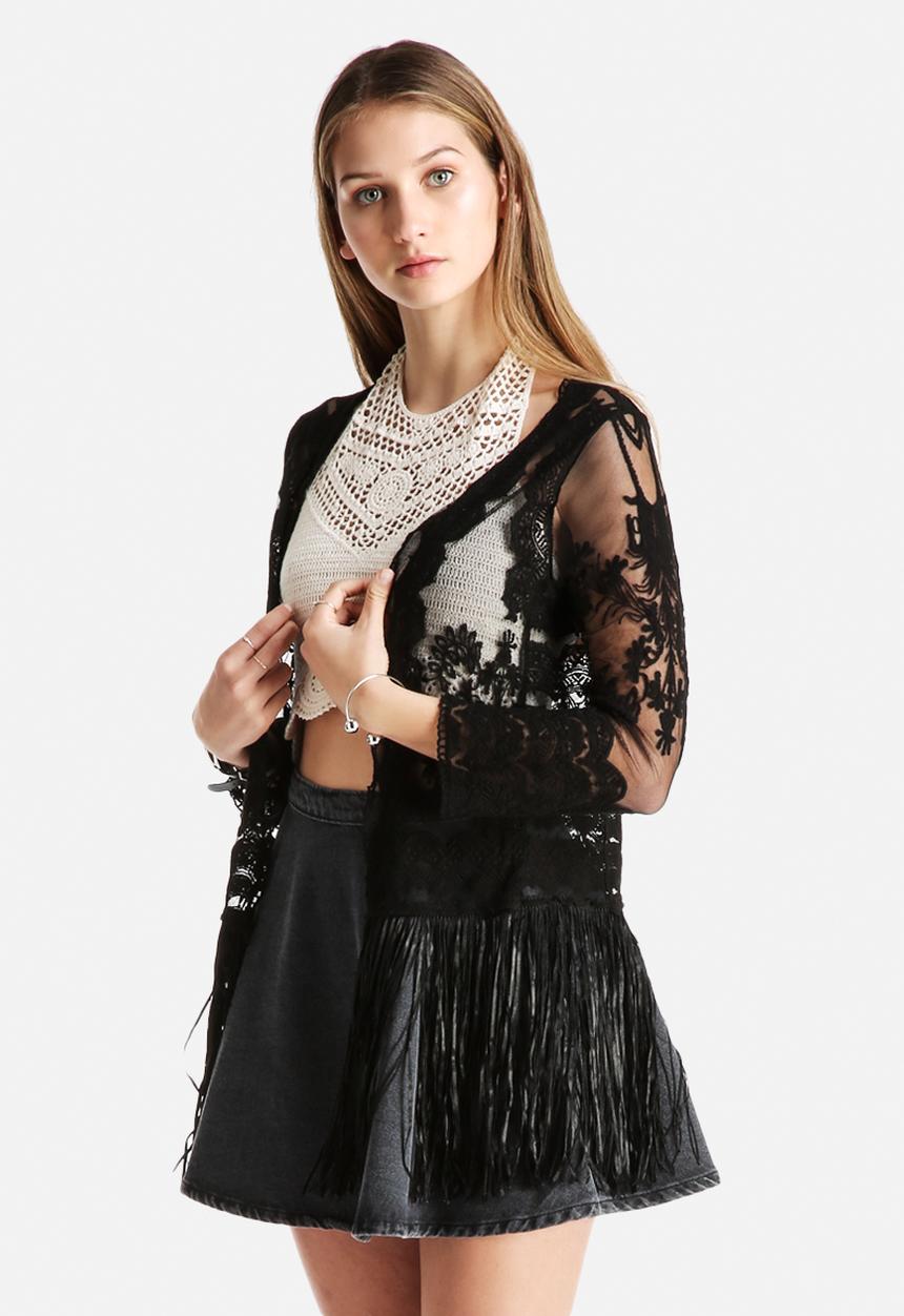 Goldie - Show Off Lace & Tassel Jacket