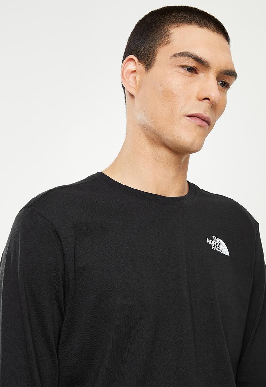 The North Face - M long sleeve easy tee - black