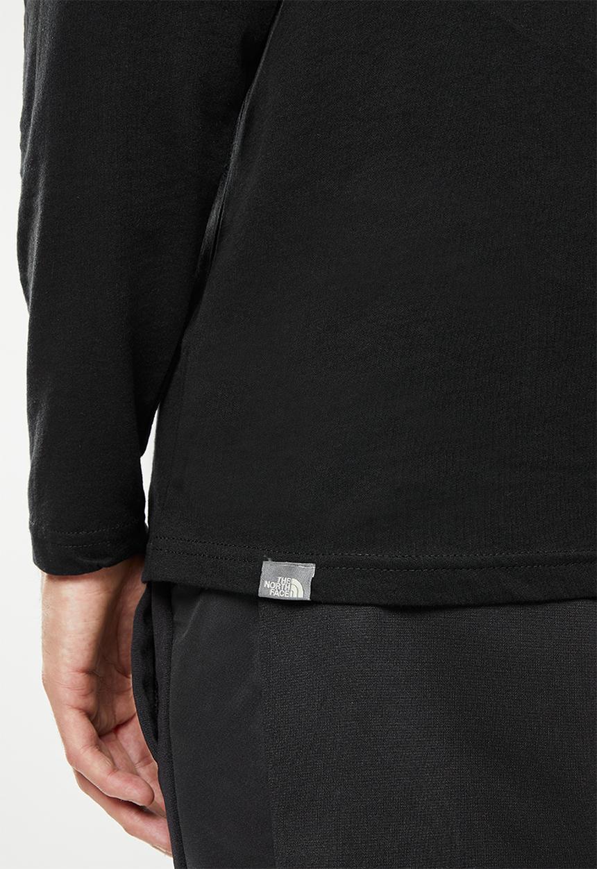 The North Face - M long sleeve easy tee - black