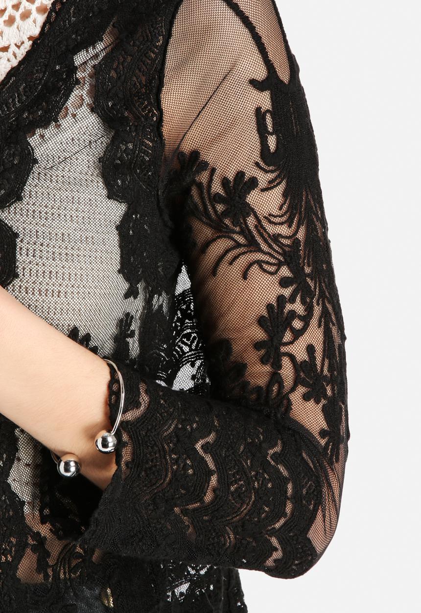 Goldie - Show Off Lace & Tassel Jacket