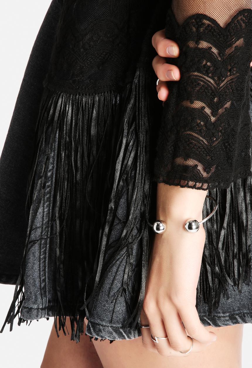 Goldie - Show Off Lace & Tassel Jacket