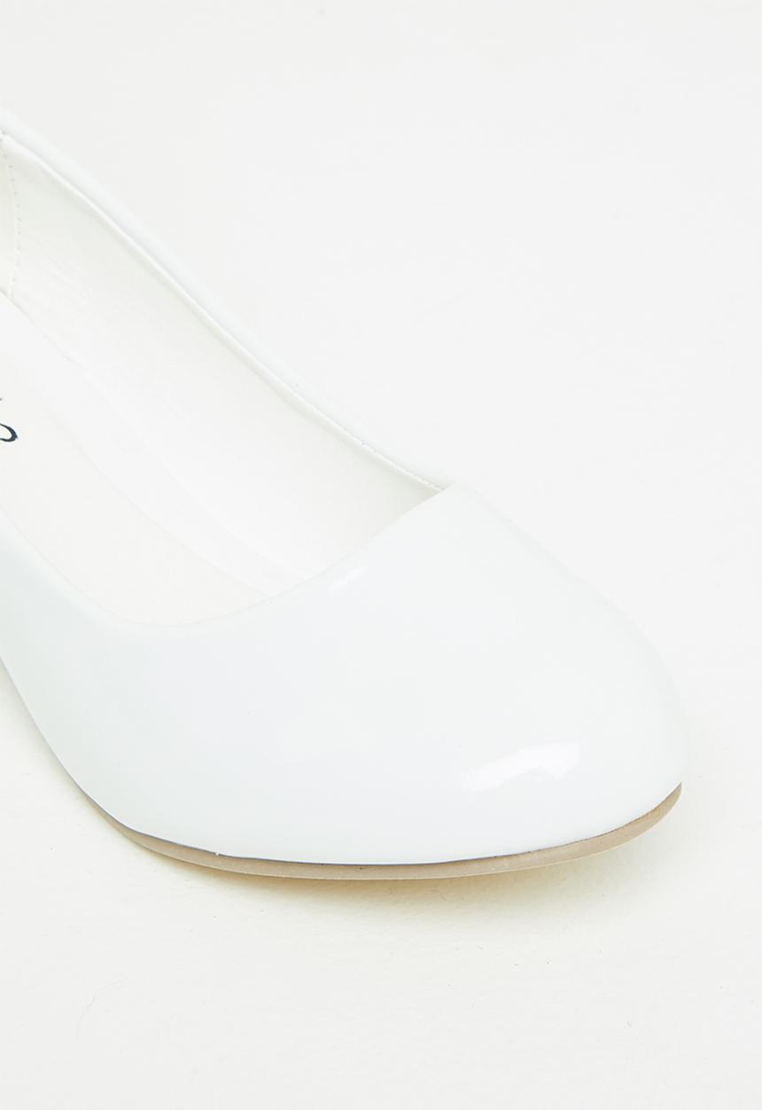 Pop Candy - Girls wedge - white