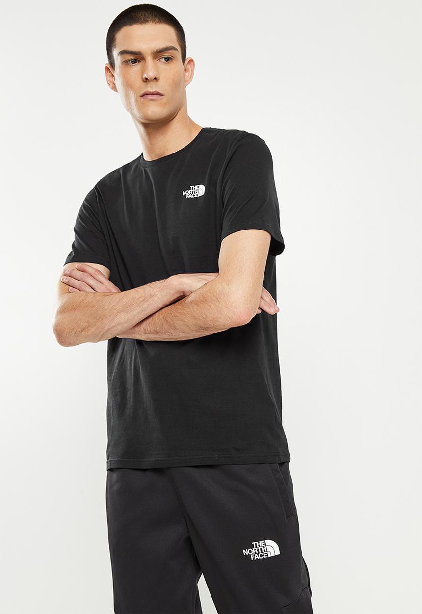 The North Face - M short sleeve redbox tee  - tnf black camo