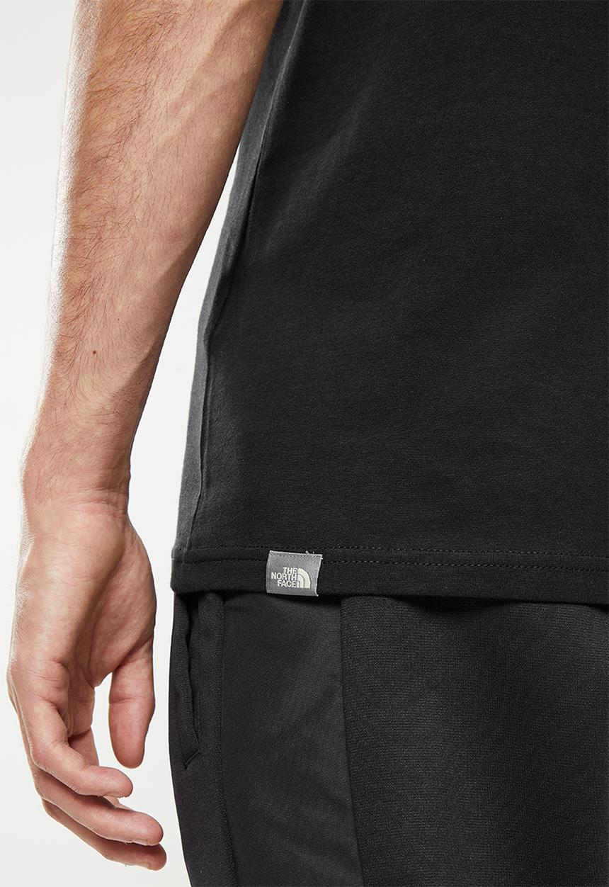 The North Face - M short sleeve redbox tee  - tnf black camo