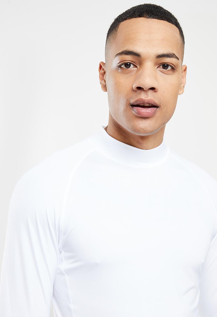 PUMA - Thermal Golf Base Layer  Top -White