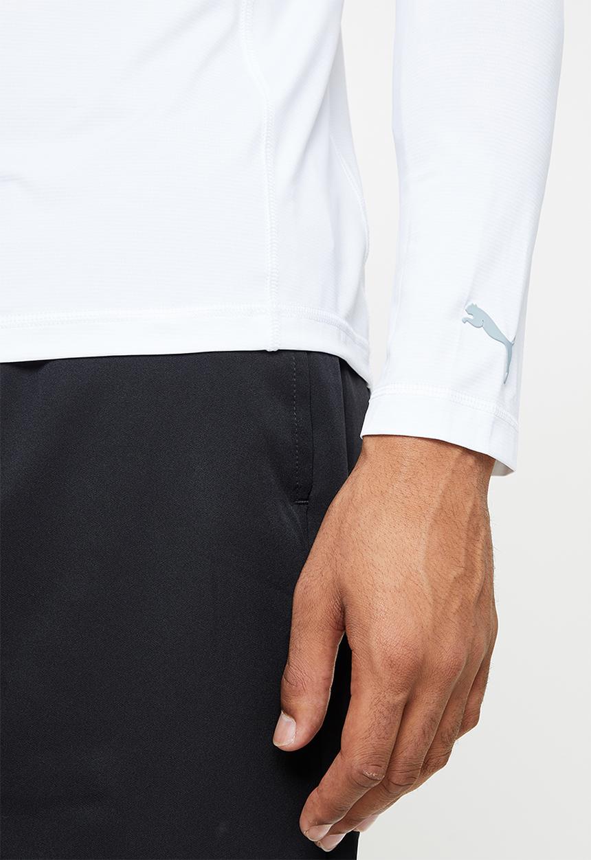 PUMA - Thermal Golf Base Layer  Top -White