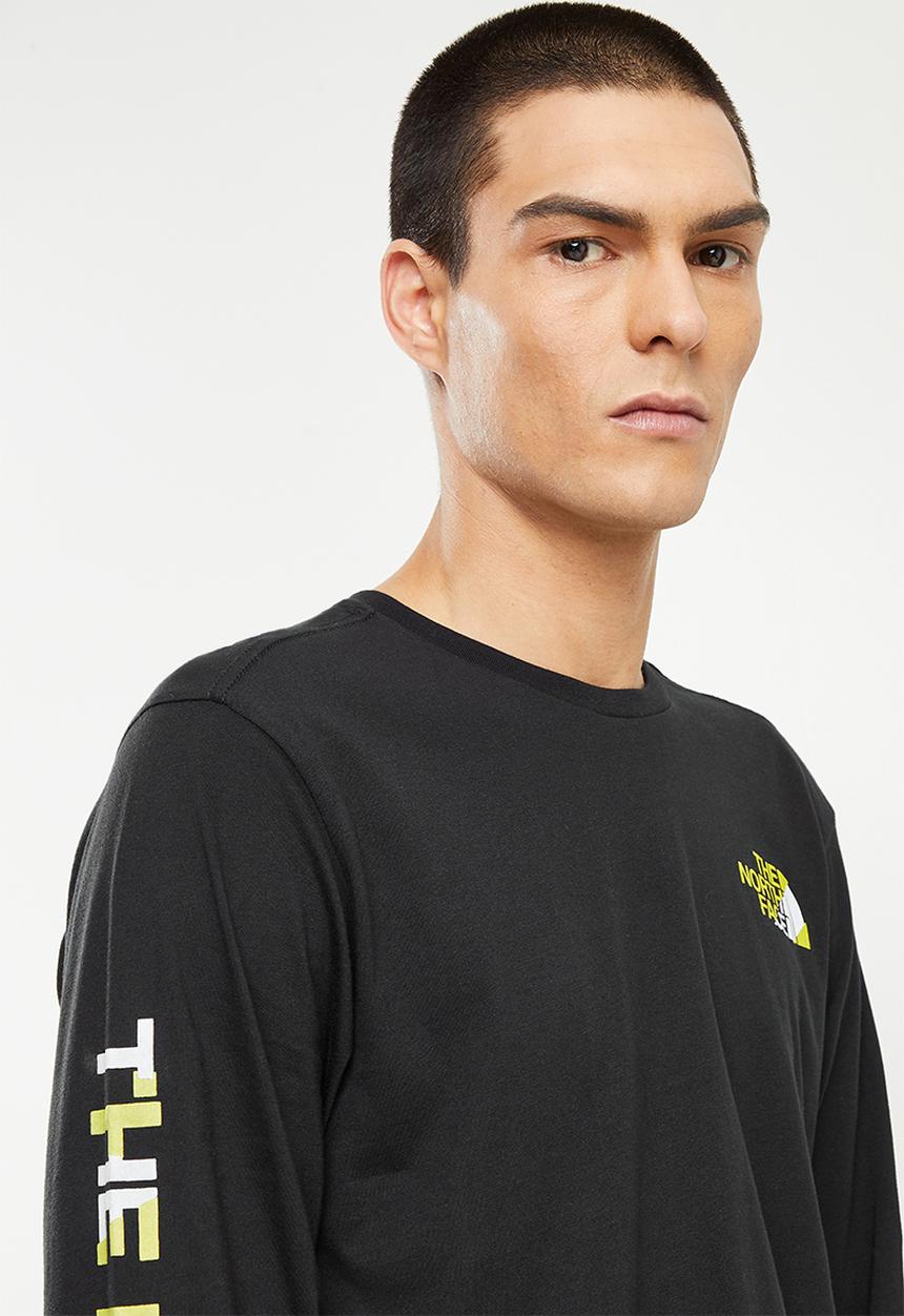 The North Face - M coordinates long sleeve tee - black