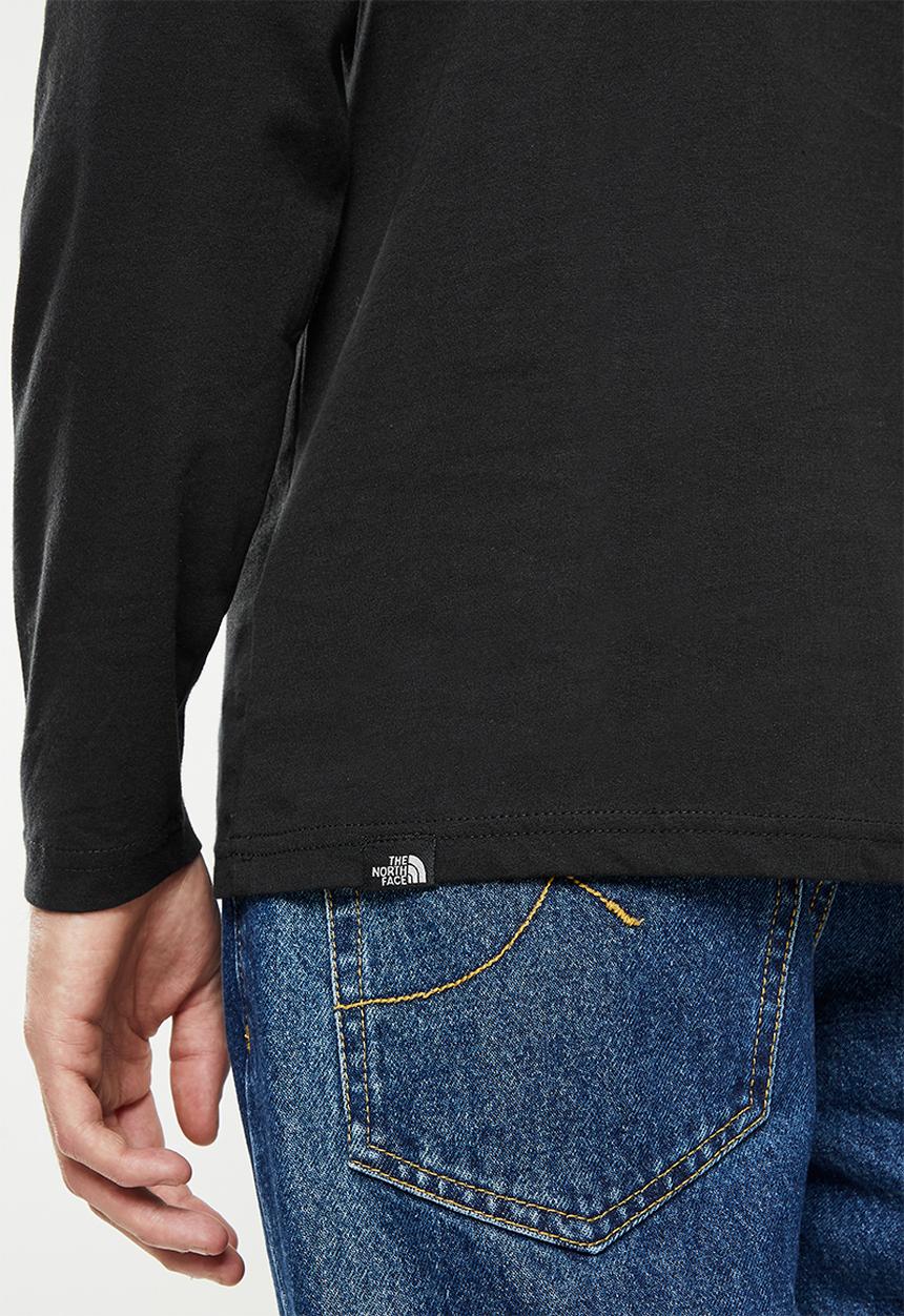The North Face - M coordinates long sleeve tee - black