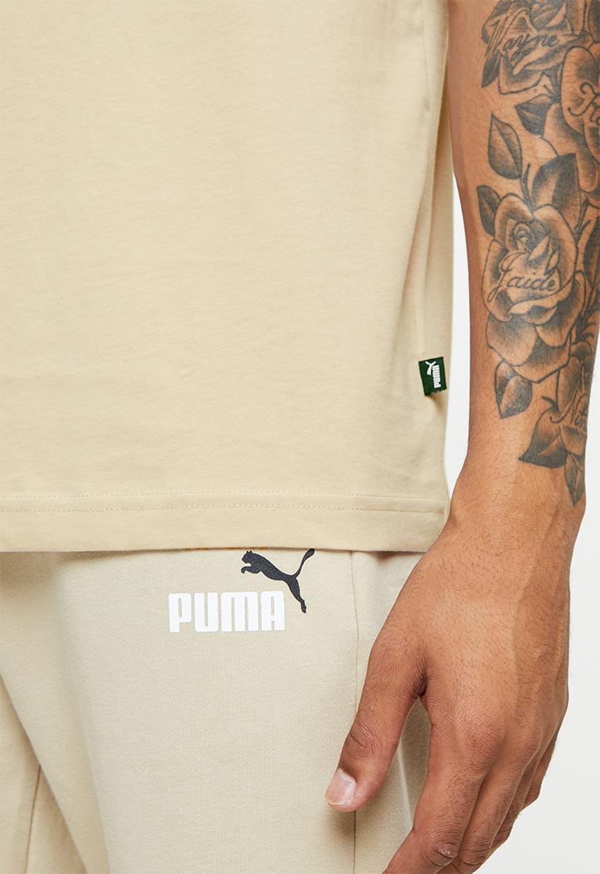 PUMA - Ess+ block tee - puma white