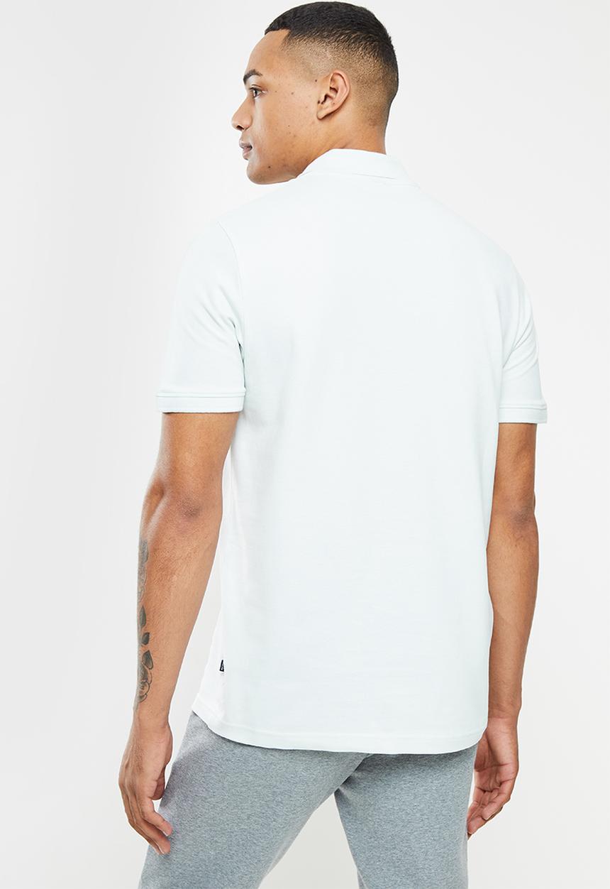 PUMA -  Essentials Pique Polo Shirt - Ice flow