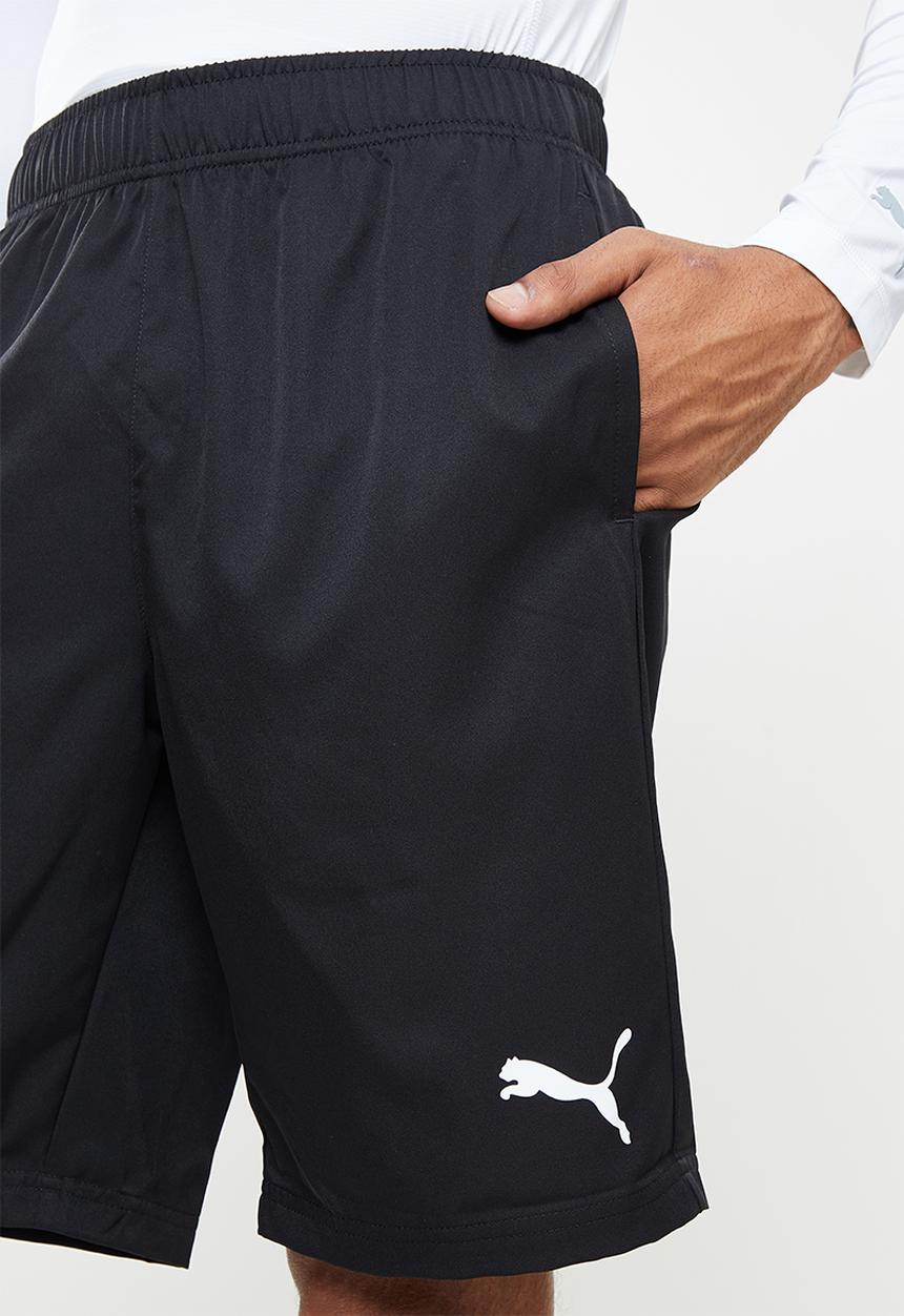 PUMA - Active woven shorts 9" - black