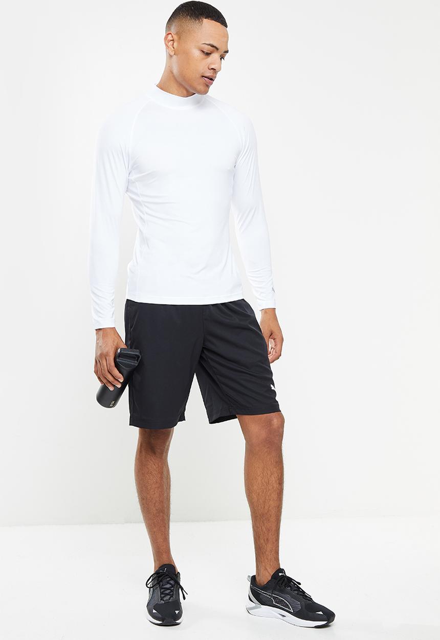 PUMA - Active woven shorts 9" - black