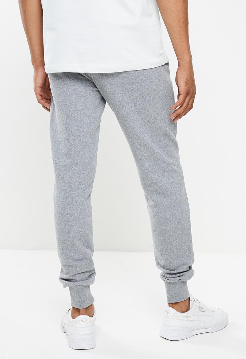 PUMA -  Puma ESS Slim Pants TR - Grey Heather