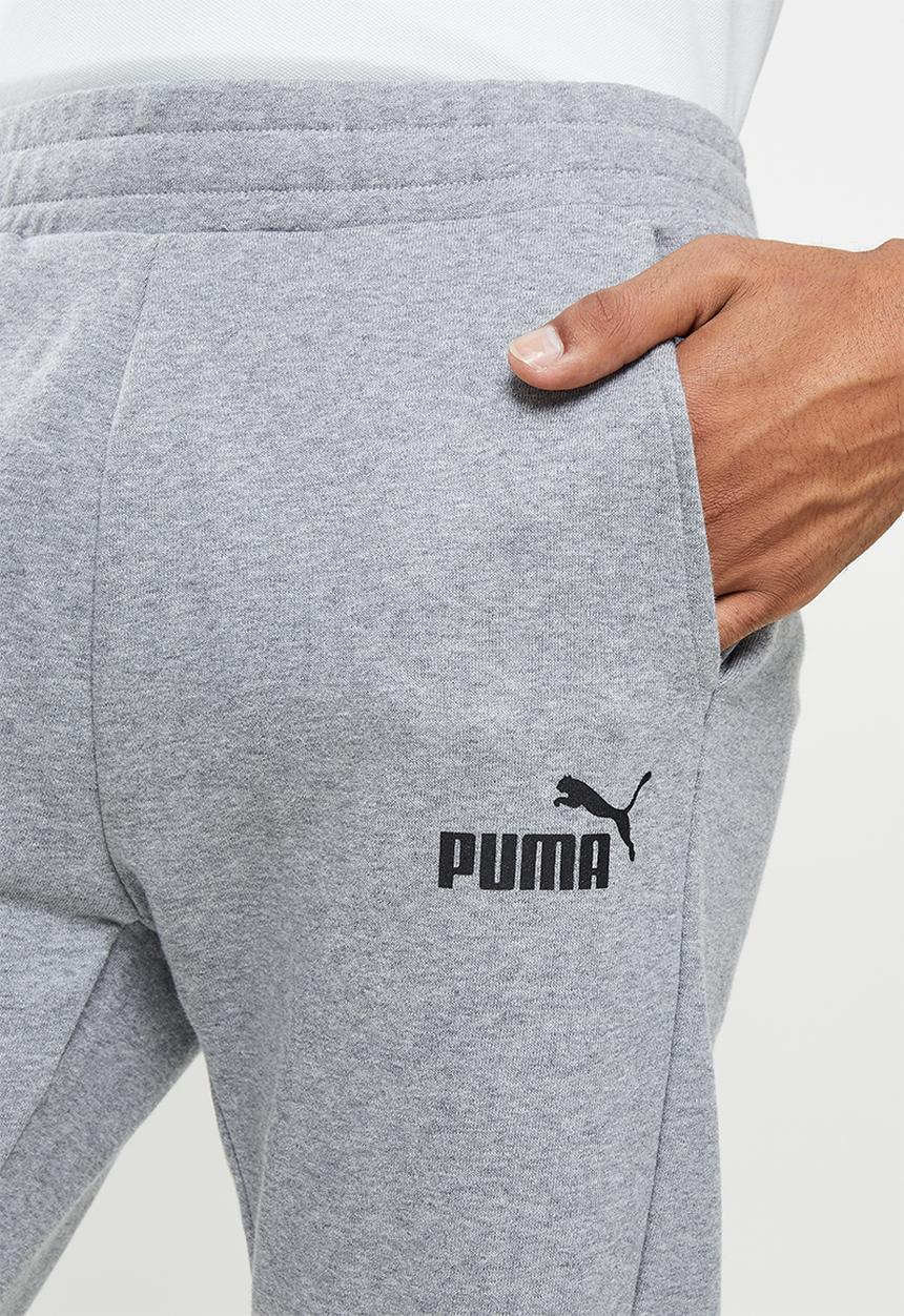 PUMA -  Puma ESS Slim Pants TR - Grey Heather