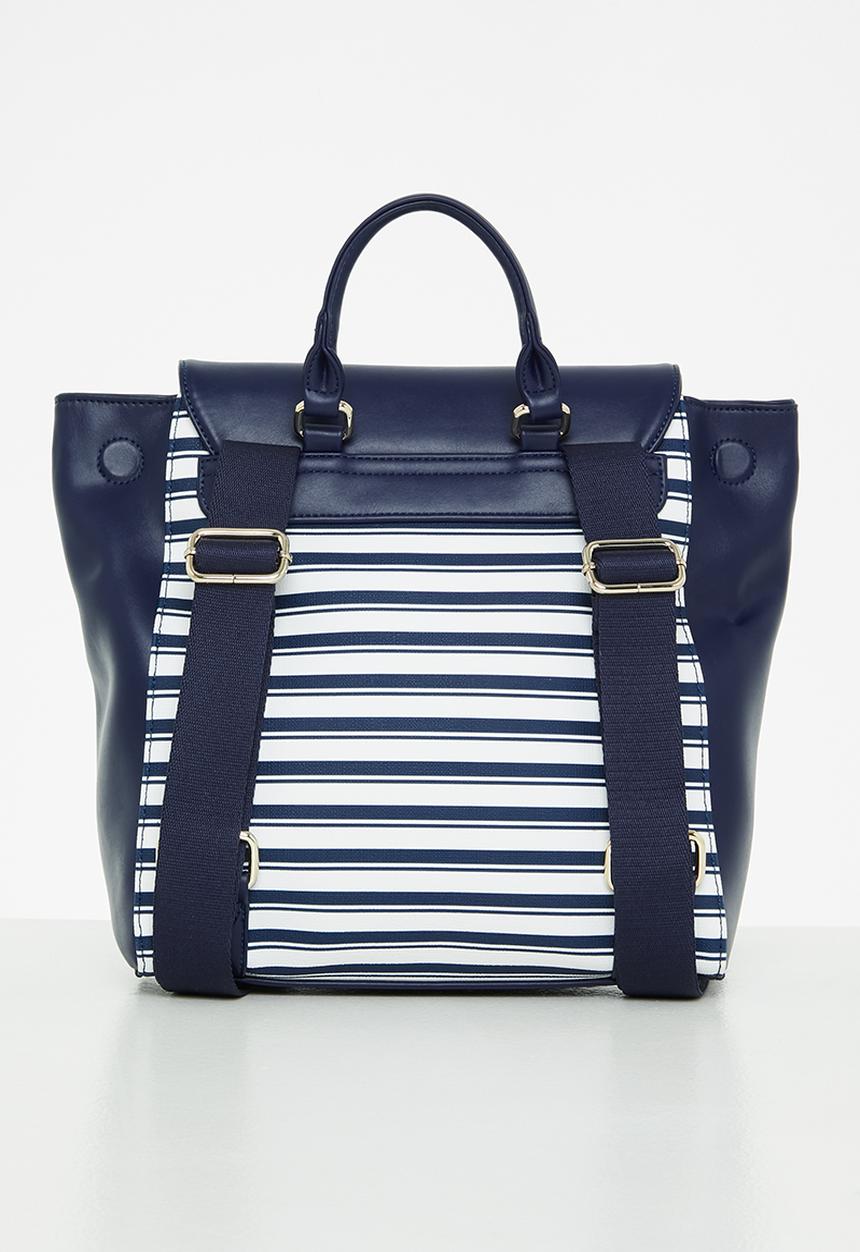 POLO - Resort backpack - navy