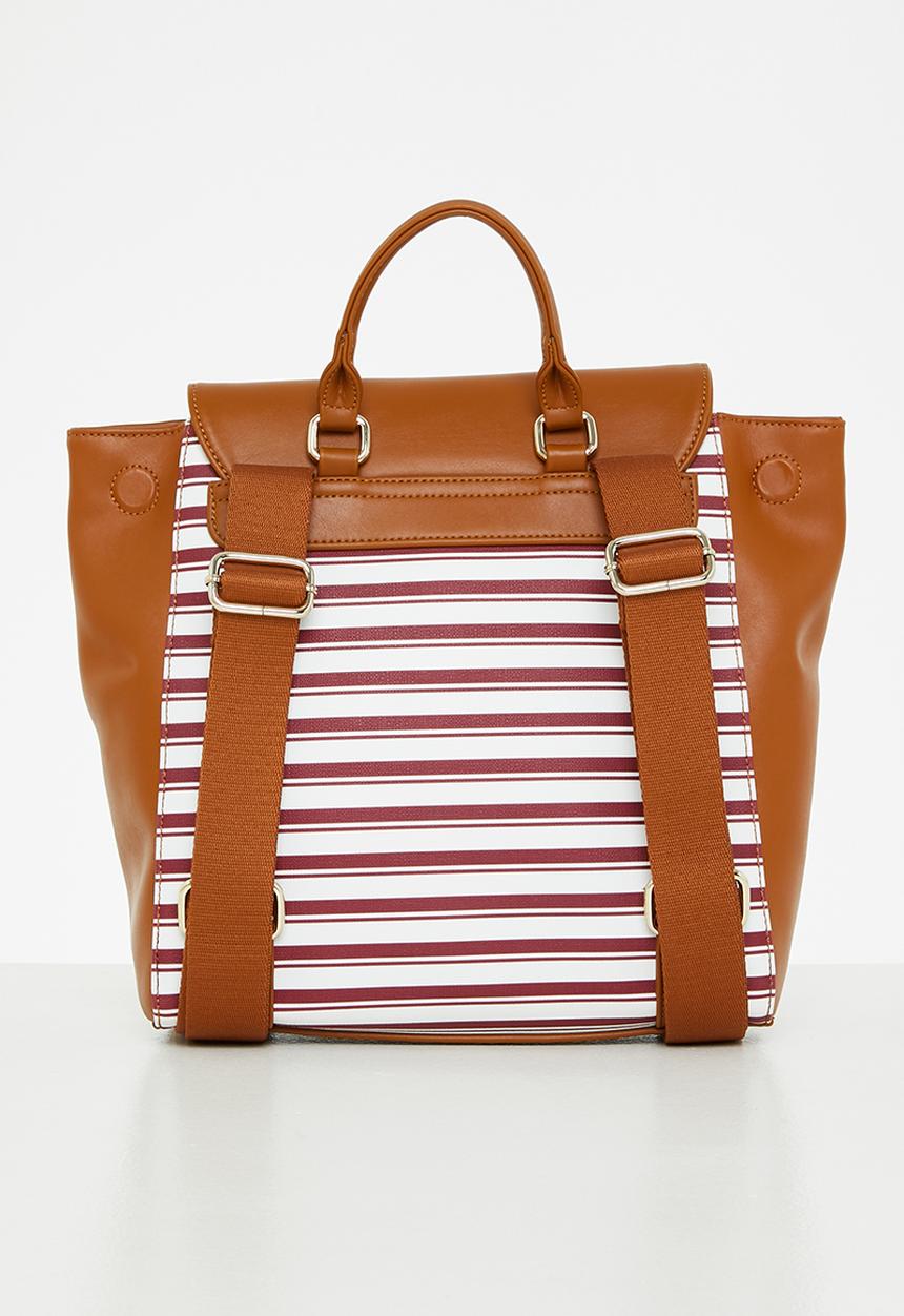POLO - Resort backpack - tan