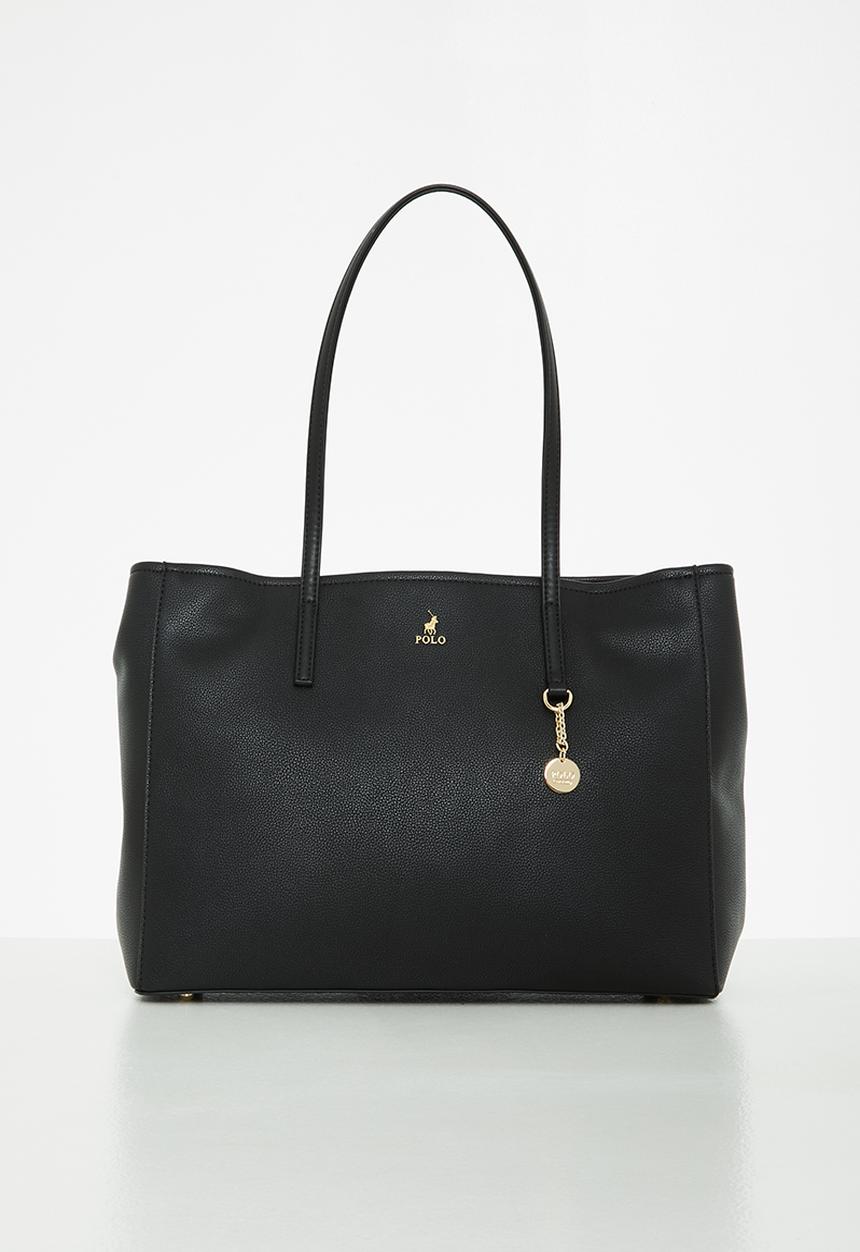 POLO - Melody e/w tote - black