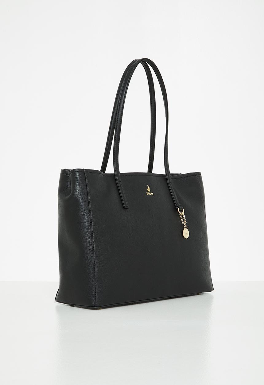 POLO - Melody e/w tote - black