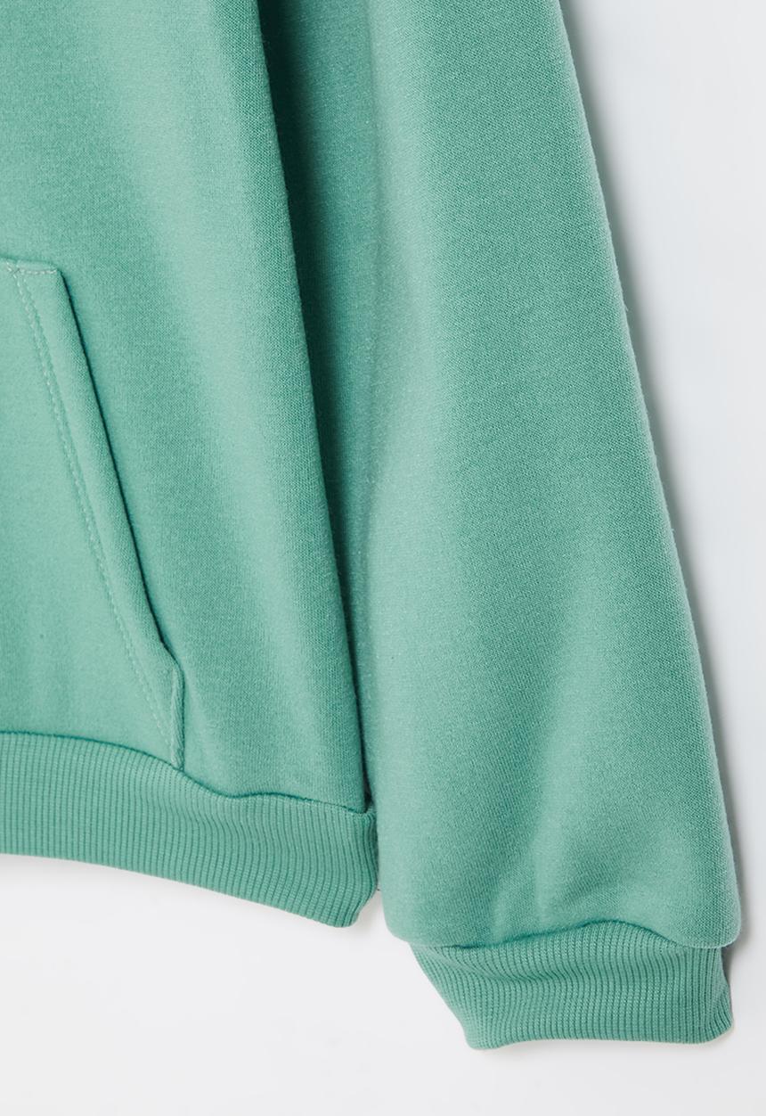 Superbalist Kids - Zip through hoodie - teal