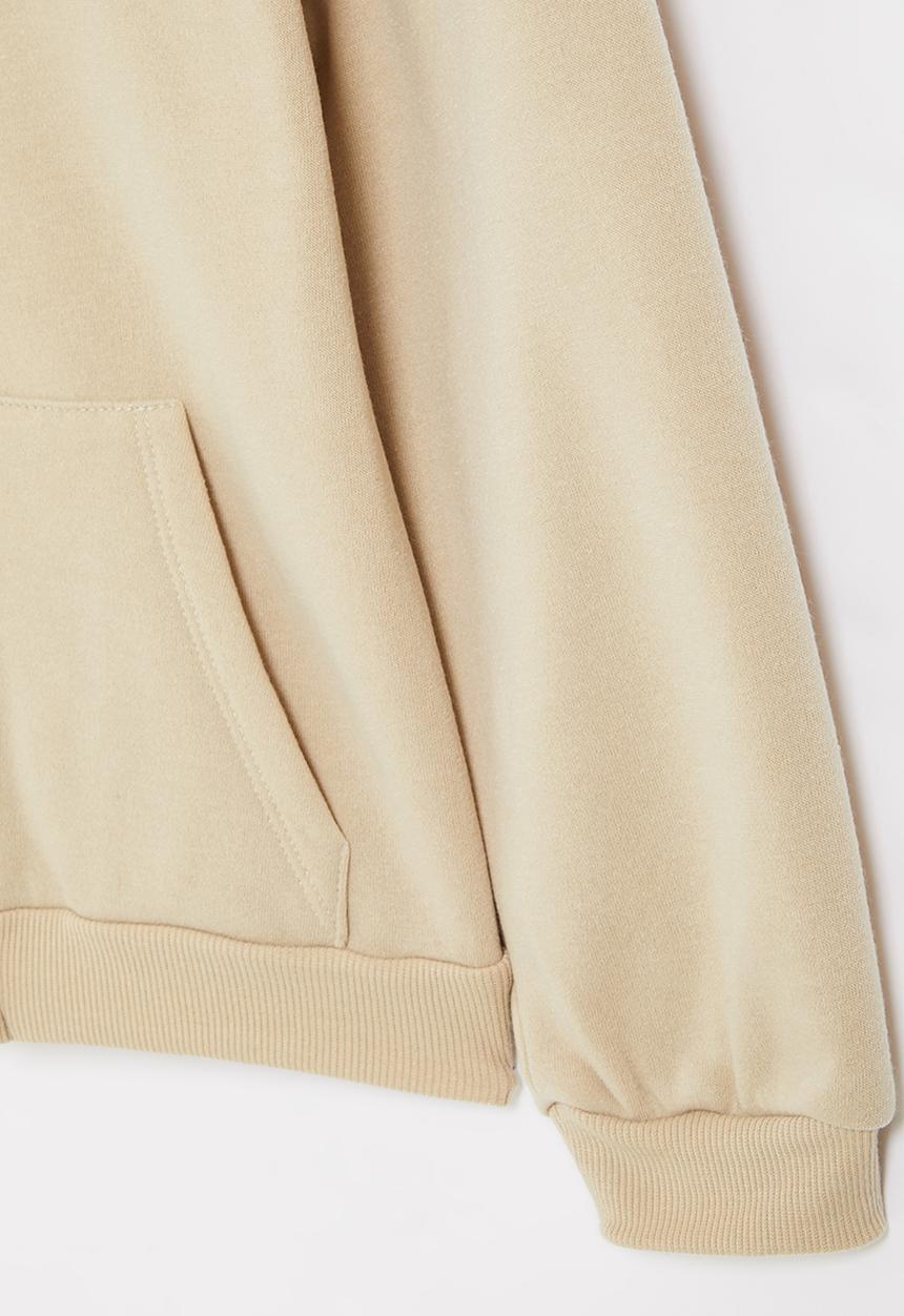 Superbalist Kids - Zip through hoodie - beige
