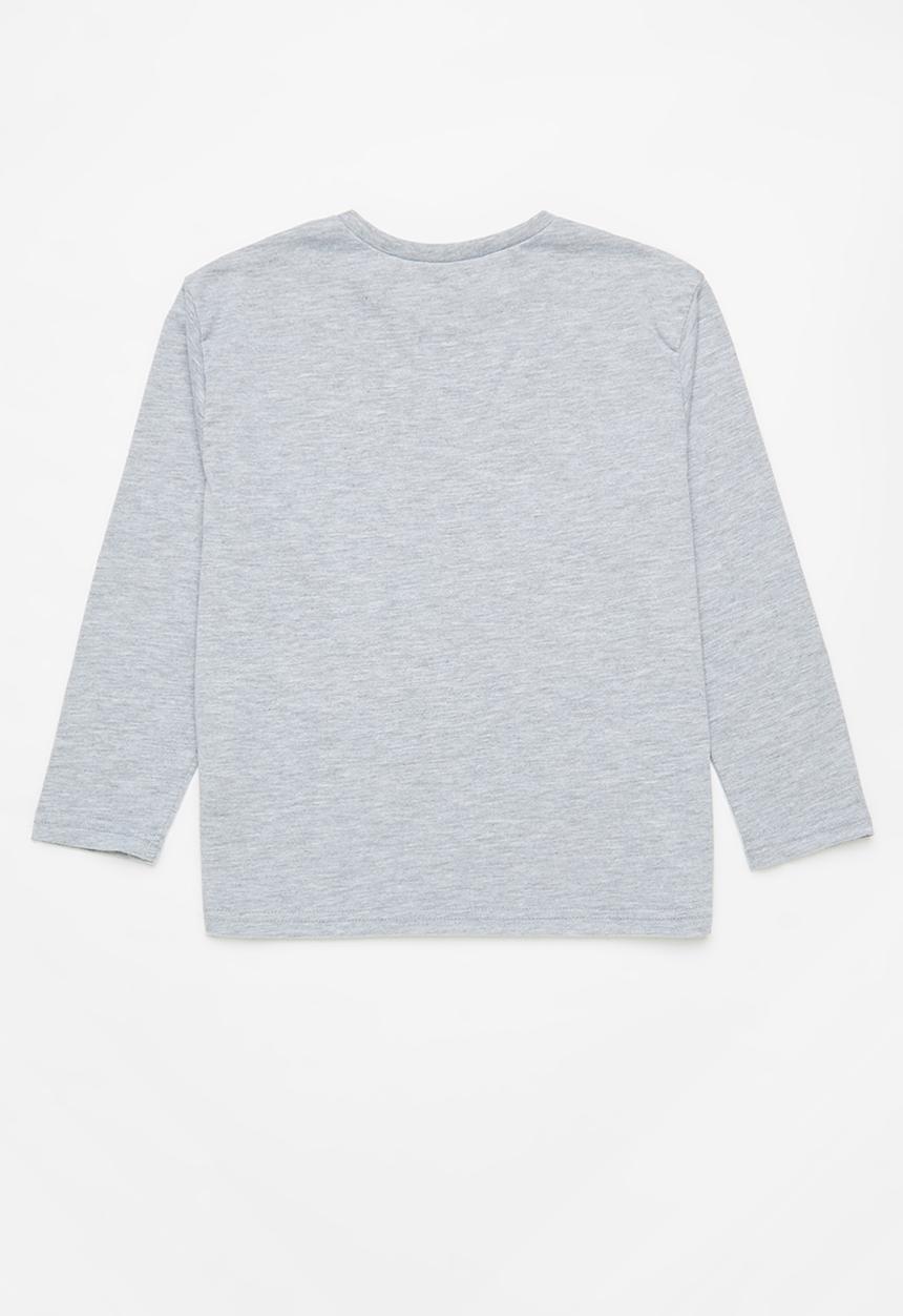 Rebel Republic - Boys 3 pack long sleeve tee - multi 