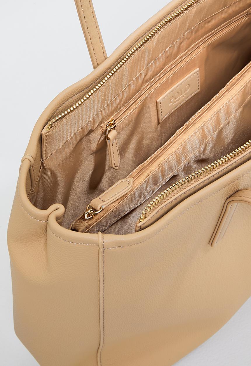 POLO - Melody e/w tote - beige